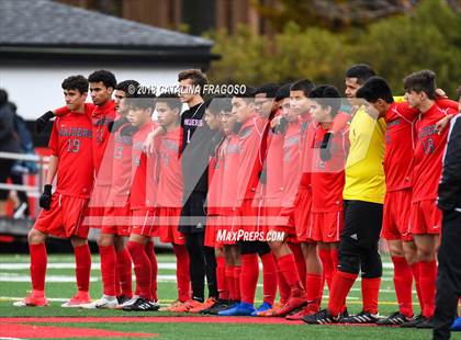 Thumbnail 3 in Cliffside Park vs. Matawan Regional (NJSIAA Group 3 Playoff) photogallery.