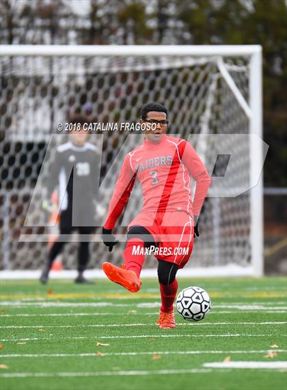 Thumbnail 2 in Cliffside Park vs. Matawan Regional (NJSIAA Group 3 Playoff) photogallery.