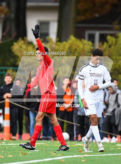 Thumbnail 3 in Cliffside Park vs. Matawan Regional (NJSIAA Group 3 Playoff) photogallery.