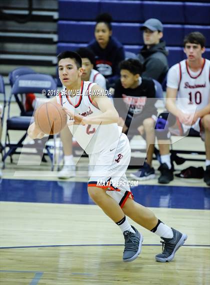 Thumbnail 1 in Brentwood School vs St. Monica photogallery.