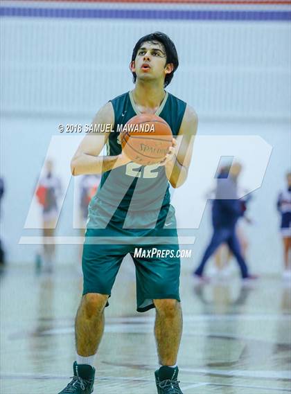 Thumbnail 1 in Brentwood School vs St. Monica photogallery.