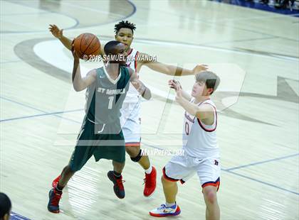 Thumbnail 1 in Brentwood School vs St. Monica photogallery.