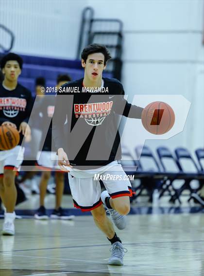 Thumbnail 1 in Brentwood School vs St. Monica photogallery.