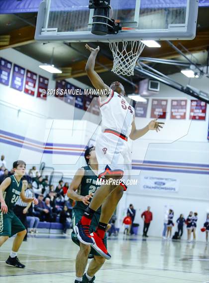 Thumbnail 1 in Brentwood School vs St. Monica photogallery.