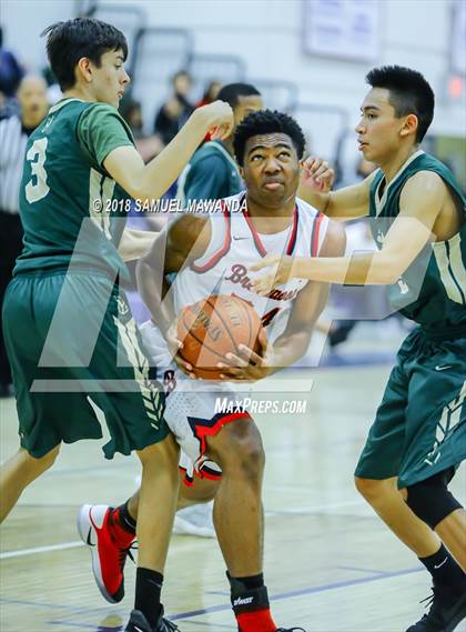 Thumbnail 1 in Brentwood School vs St. Monica photogallery.