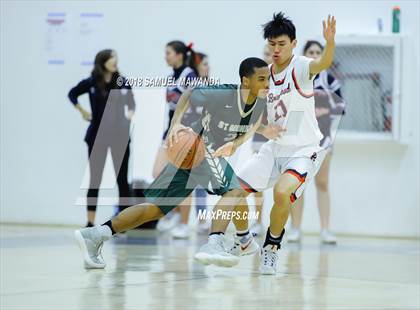 Thumbnail 2 in Brentwood School vs St. Monica photogallery.