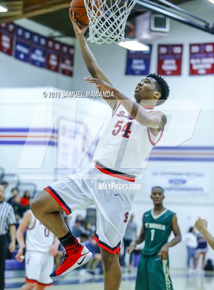 Thumbnail 1 in Brentwood School vs St. Monica photogallery.