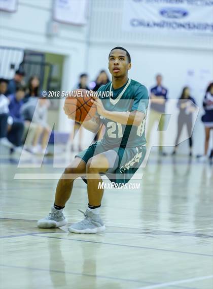 Thumbnail 3 in Brentwood School vs St. Monica photogallery.