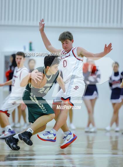 Thumbnail 1 in Brentwood School vs St. Monica photogallery.