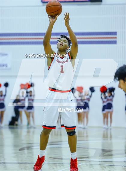 Thumbnail 1 in Brentwood School vs St. Monica photogallery.