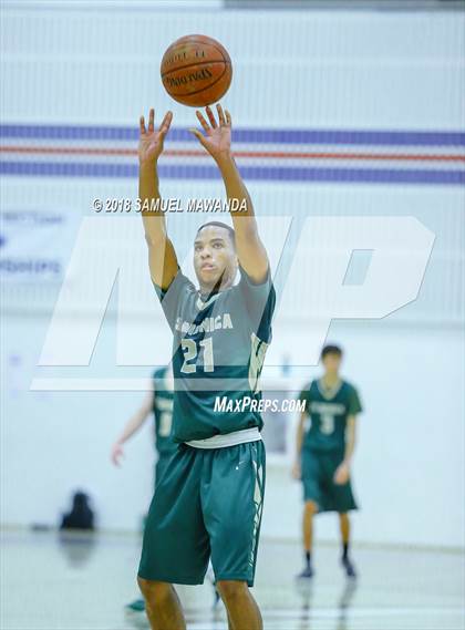 Thumbnail 2 in Brentwood School vs St. Monica photogallery.