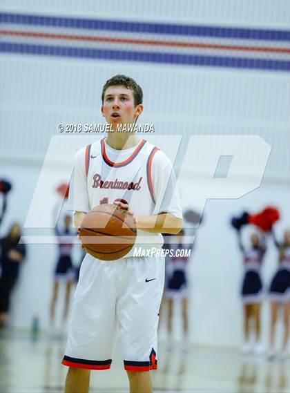 Thumbnail 3 in Brentwood School vs St. Monica photogallery.