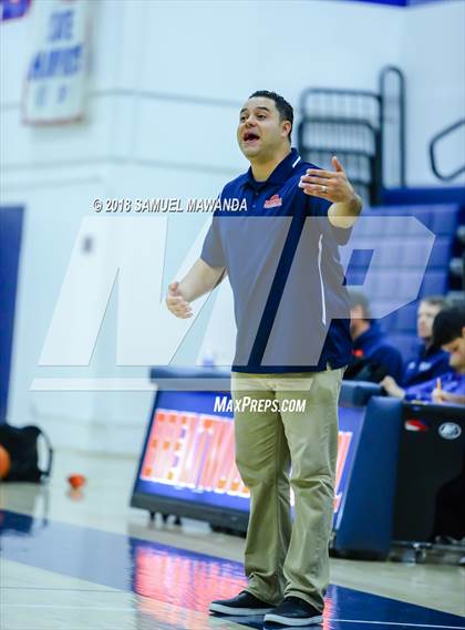 Thumbnail 3 in Brentwood School vs St. Monica photogallery.