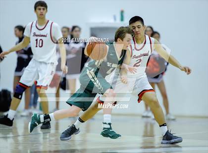 Thumbnail 3 in Brentwood School vs St. Monica photogallery.