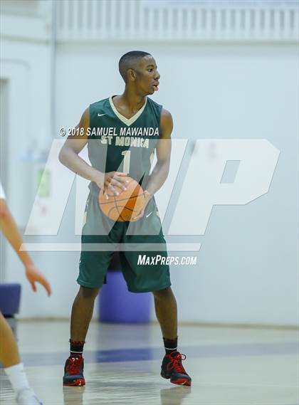 Thumbnail 1 in Brentwood School vs St. Monica photogallery.