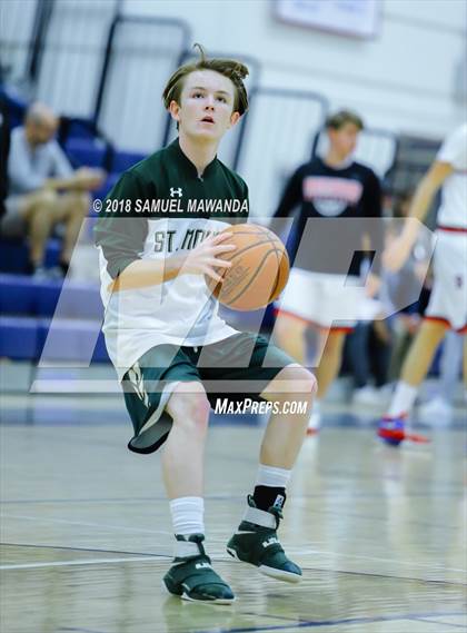 Thumbnail 3 in Brentwood School vs St. Monica photogallery.