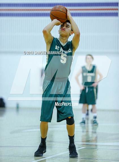 Thumbnail 2 in Brentwood School vs St. Monica photogallery.