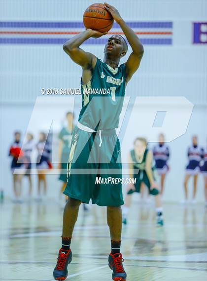 Thumbnail 3 in Brentwood School vs St. Monica photogallery.