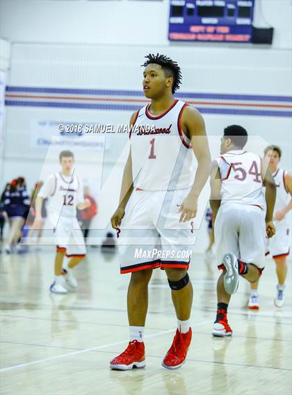 Thumbnail 3 in Brentwood School vs St. Monica photogallery.