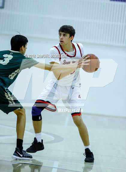 Thumbnail 1 in Brentwood School vs St. Monica photogallery.