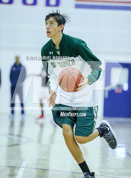Thumbnail 3 in Brentwood School vs St. Monica photogallery.