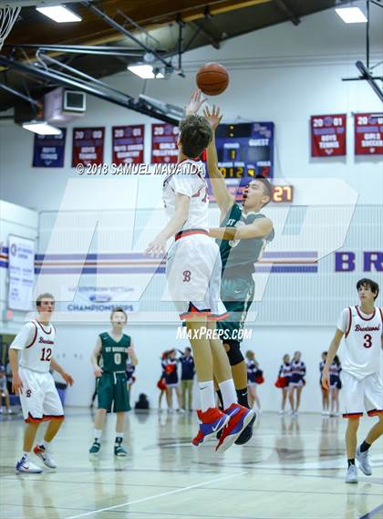 Thumbnail 1 in Brentwood School vs St. Monica photogallery.