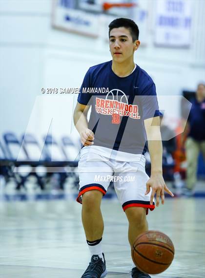 Thumbnail 3 in Brentwood School vs St. Monica photogallery.