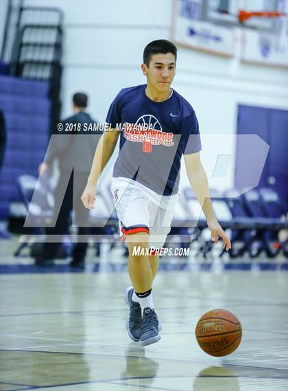 Thumbnail 2 in Brentwood School vs St. Monica photogallery.
