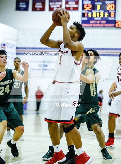 Thumbnail 2 in Brentwood School vs St. Monica photogallery.