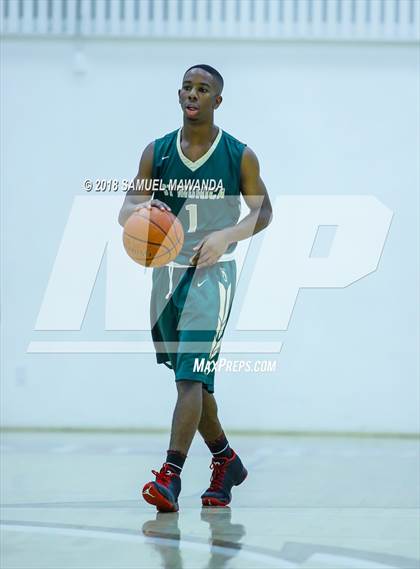 Thumbnail 3 in Brentwood School vs St. Monica photogallery.