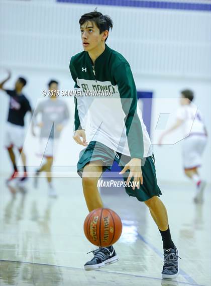 Thumbnail 2 in Brentwood School vs St. Monica photogallery.