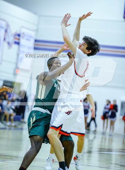Thumbnail 1 in Brentwood School vs St. Monica photogallery.
