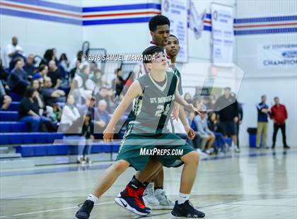 Thumbnail 2 in Brentwood School vs St. Monica photogallery.