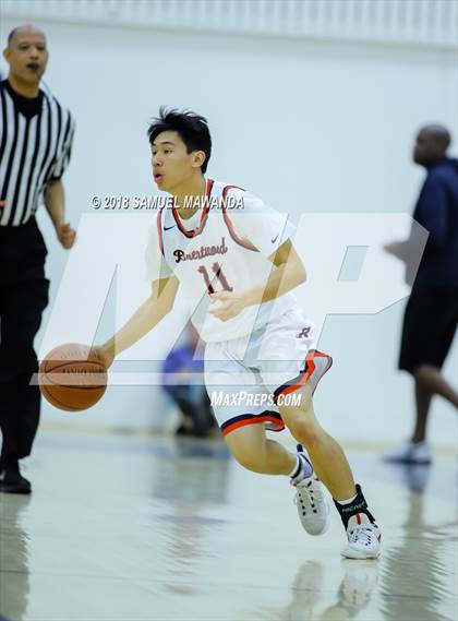 Thumbnail 3 in Brentwood School vs St. Monica photogallery.