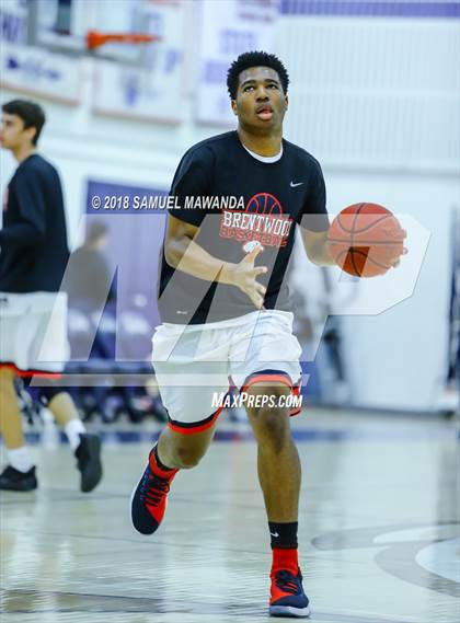 Thumbnail 3 in Brentwood School vs St. Monica photogallery.