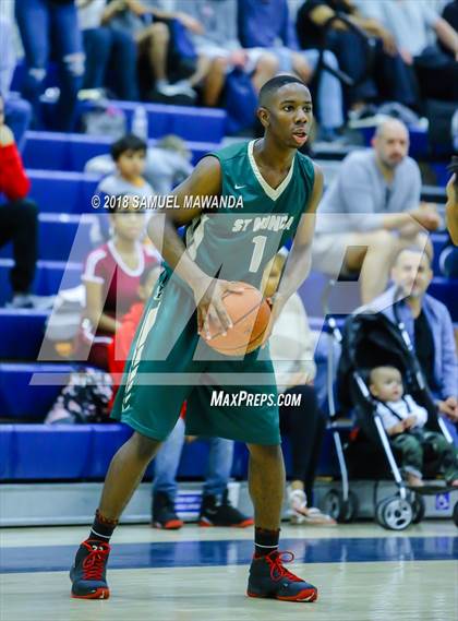 Thumbnail 1 in Brentwood School vs St. Monica photogallery.