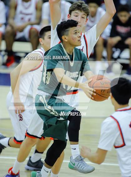 Thumbnail 2 in Brentwood School vs St. Monica photogallery.