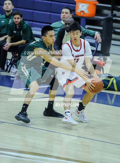 Thumbnail 3 in Brentwood School vs St. Monica photogallery.