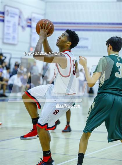 Thumbnail 2 in Brentwood School vs St. Monica photogallery.