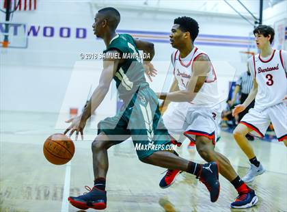 Thumbnail 2 in Brentwood School vs St. Monica photogallery.