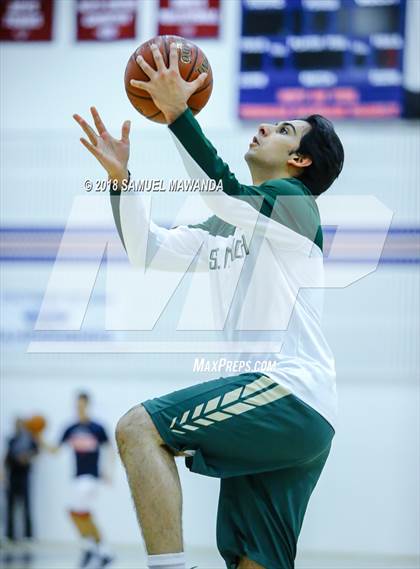 Thumbnail 3 in Brentwood School vs St. Monica photogallery.