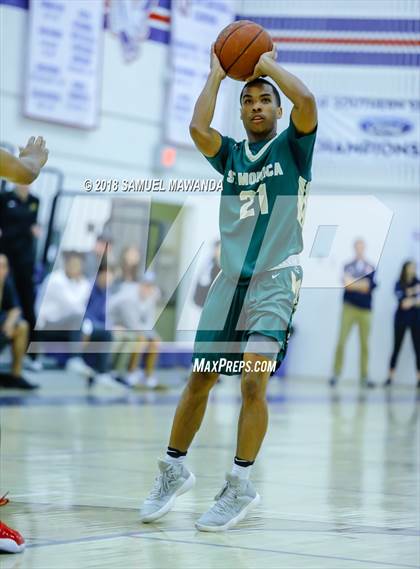 Thumbnail 1 in Brentwood School vs St. Monica photogallery.