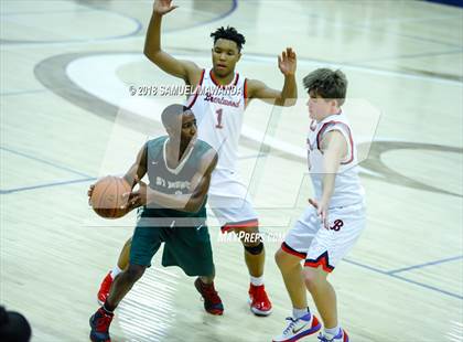 Thumbnail 1 in Brentwood School vs St. Monica photogallery.