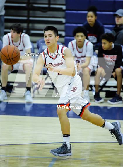 Thumbnail 2 in Brentwood School vs St. Monica photogallery.