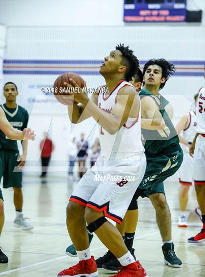 Thumbnail 1 in Brentwood School vs St. Monica photogallery.