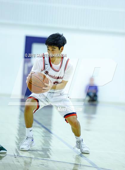 Thumbnail 2 in Brentwood School vs St. Monica photogallery.