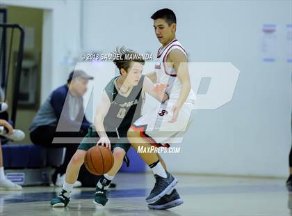 Thumbnail 3 in Brentwood School vs St. Monica photogallery.