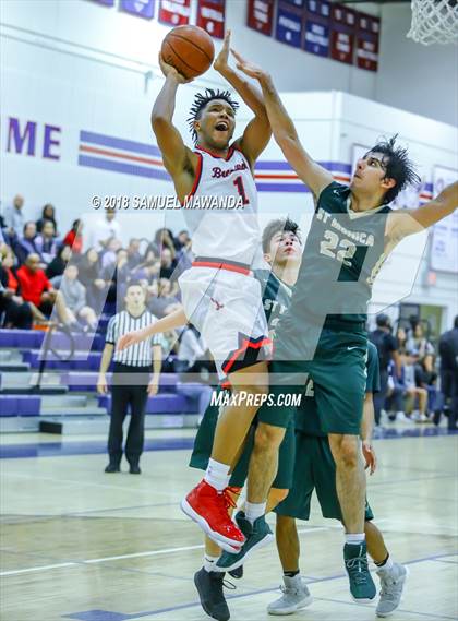 Thumbnail 1 in Brentwood School vs St. Monica photogallery.