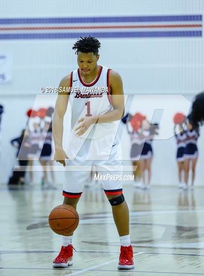 Thumbnail 1 in Brentwood School vs St. Monica photogallery.