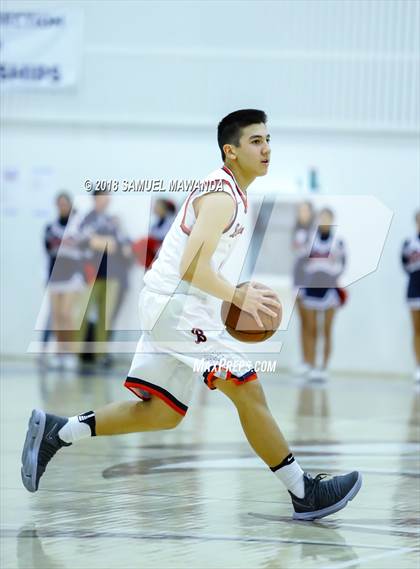 Thumbnail 3 in Brentwood School vs St. Monica photogallery.